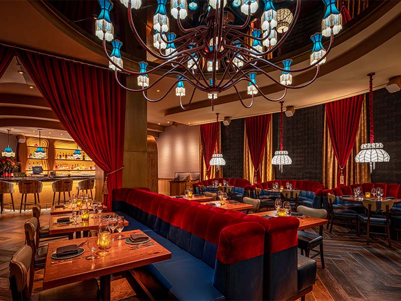 Caesars Palace Banquettes