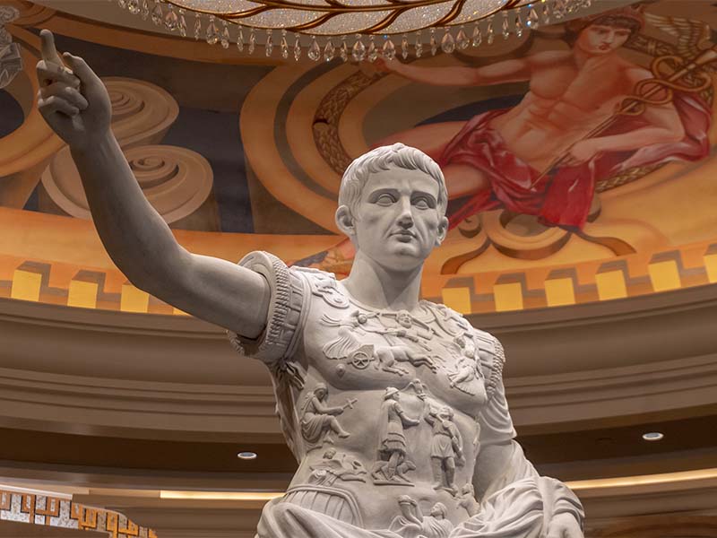 Caesars Palace Lobby