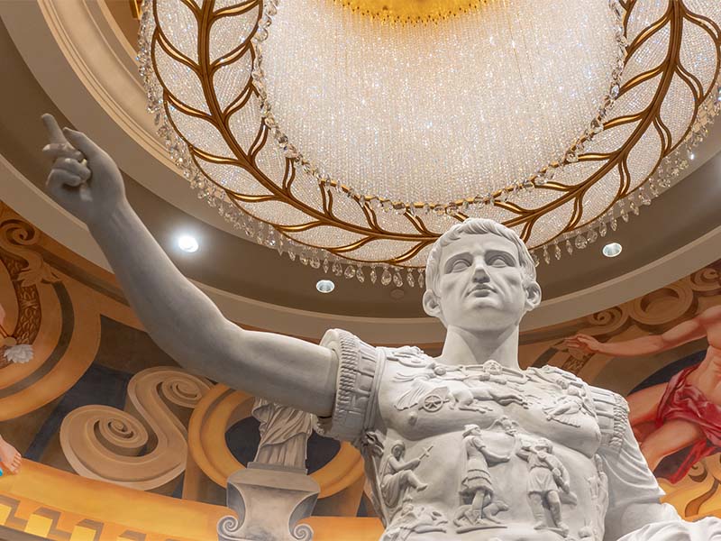 Caesars Palace Lobby