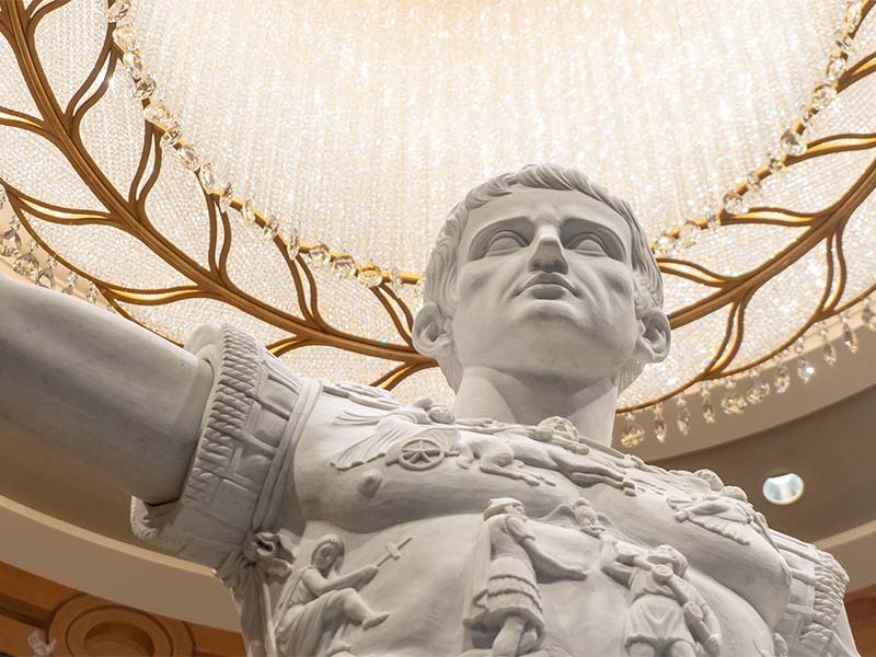 Caesars Palace Lobby