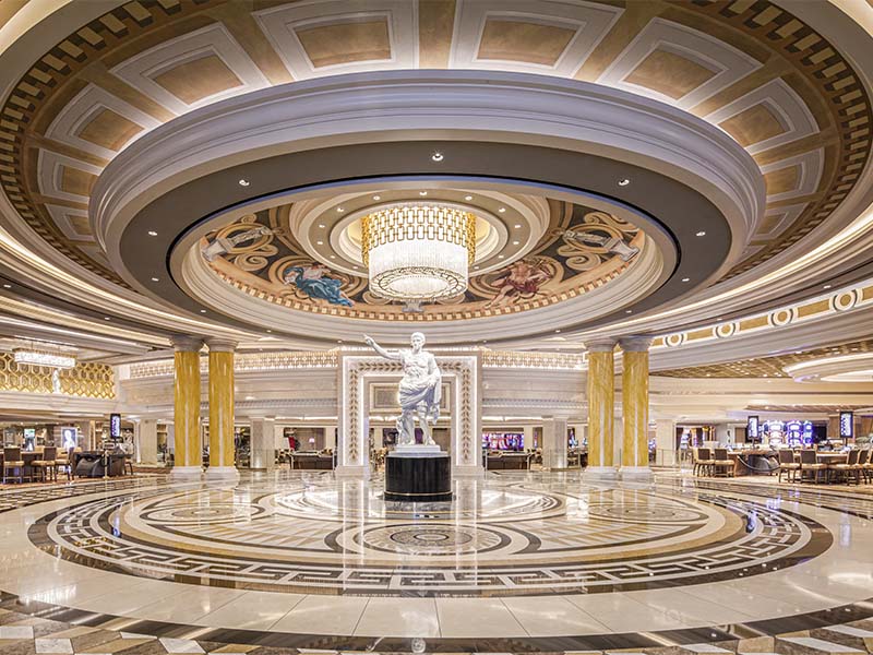 Caesars Palace Lobby