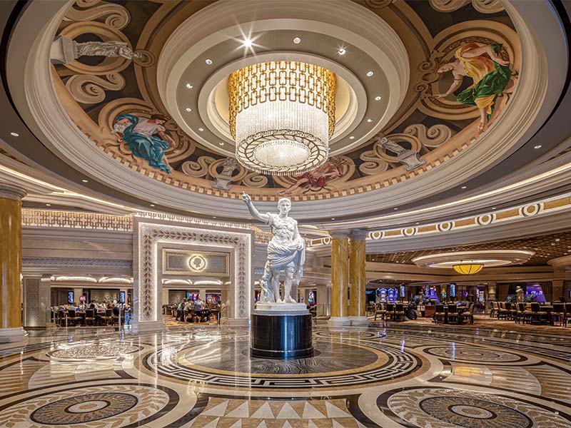 Caesars Palace Lobby