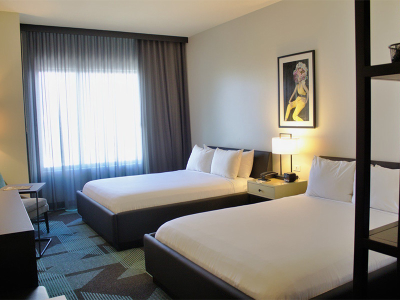 Downtown Grand Gallery New Tower Deluxe Double Queen ADA