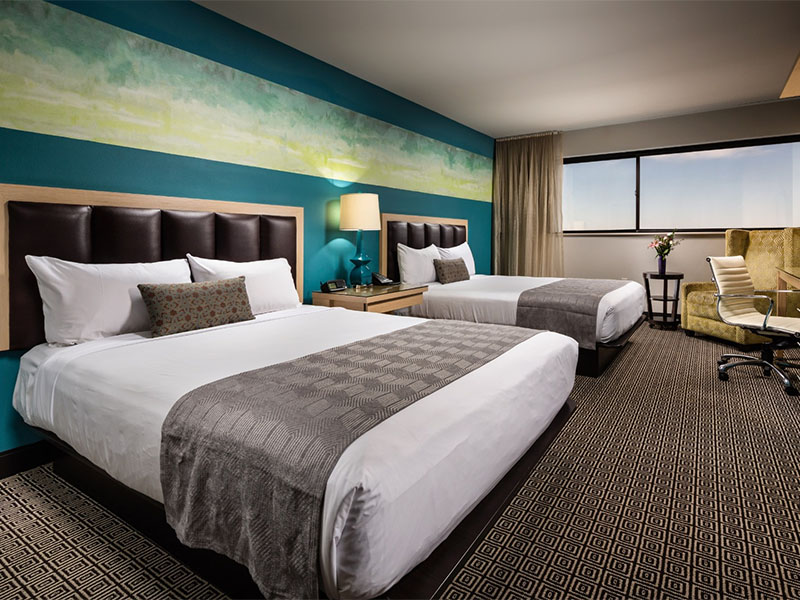 Downtown Grand Grand Deluxe Double Queen ADA
