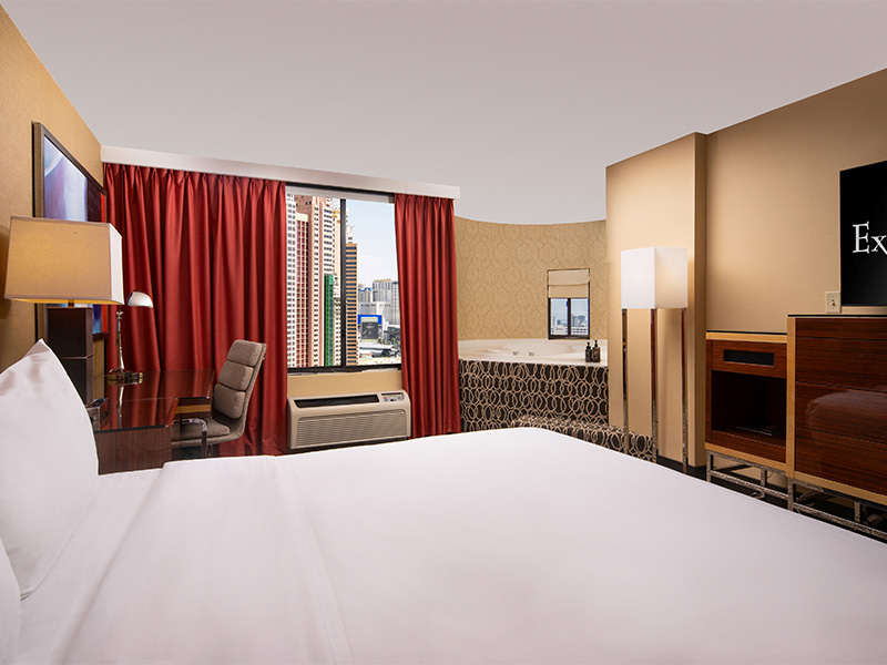 Excalibur Resort Superior King View