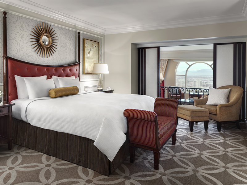 Venetian Grand King Suite