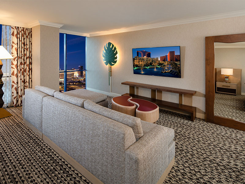 Ipanema Rio Remodeled 2 Queen Suite View