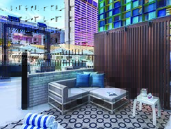 Two Queen Suite Pool View