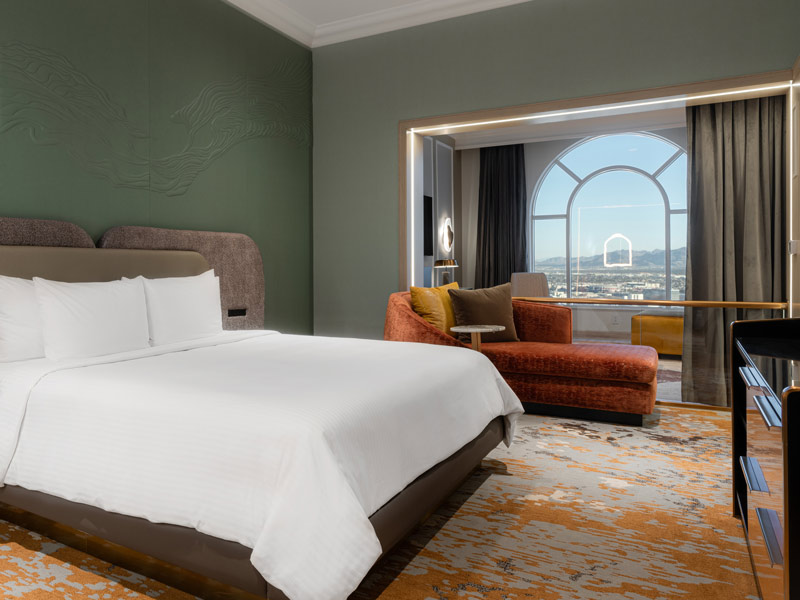 Venetian Grand King Suite