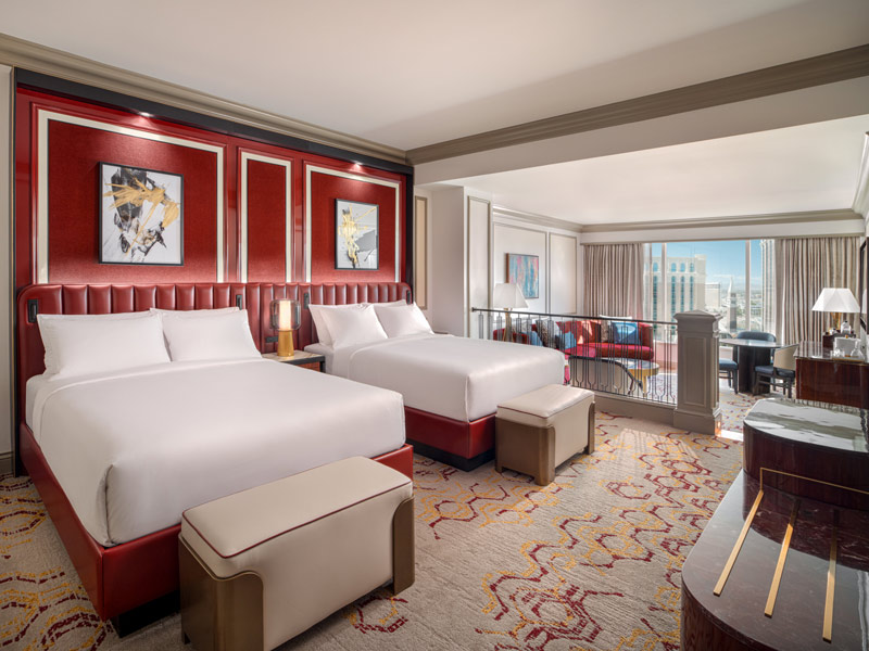 Venetian Luxury 2 Queen Suite