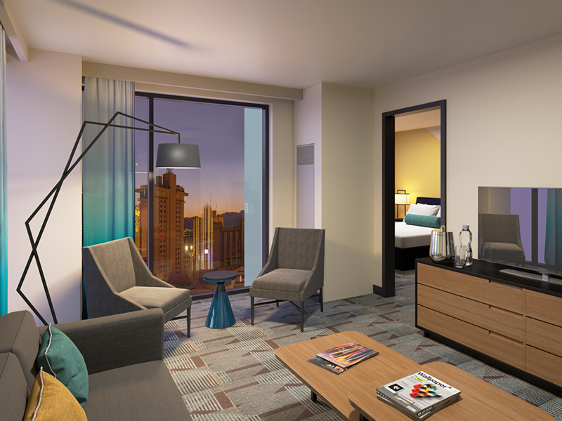 Downtown Grand One Bedroom Tower