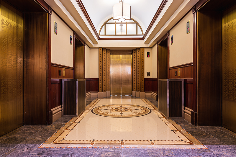 Palace Station Hotel Elevator